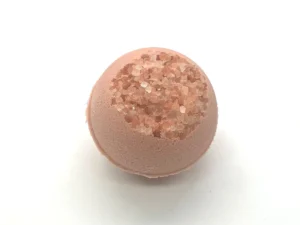 Pink Salt Bath Bomb